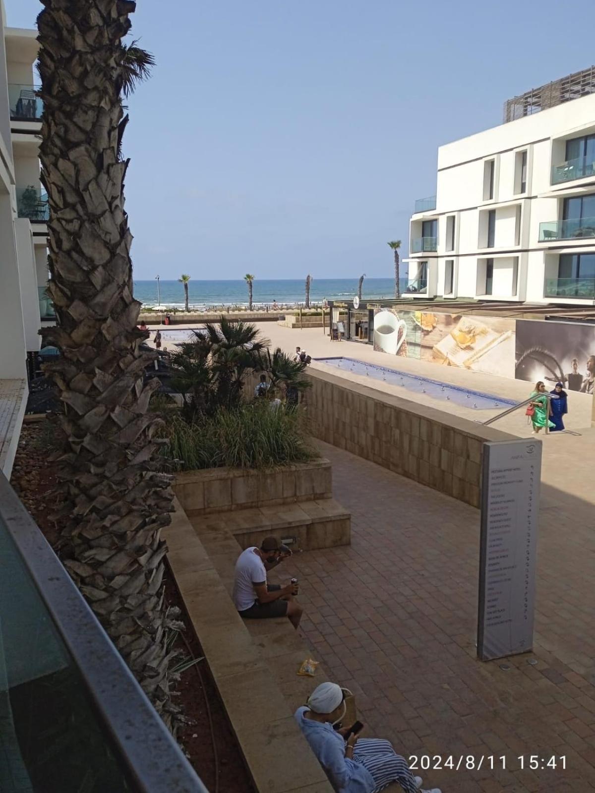 Ocean View Apartment - Anfa Place - Casablanca Esterno foto