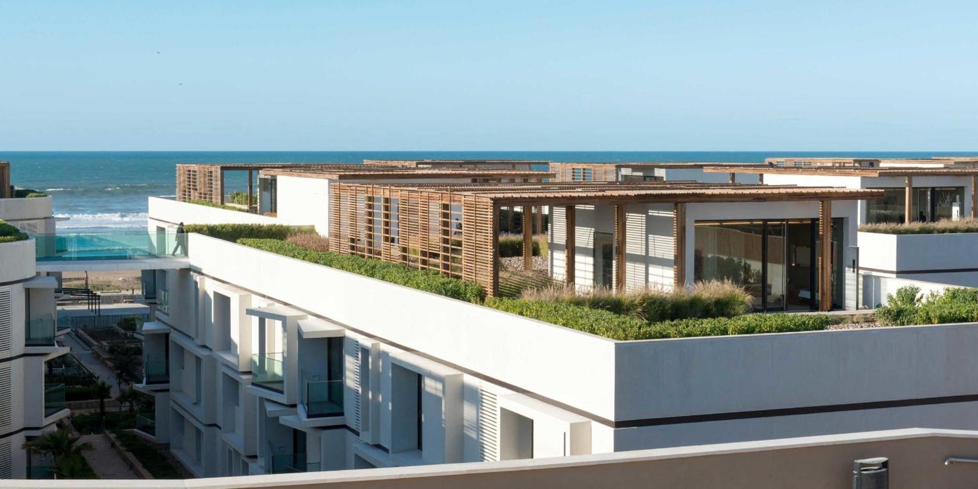 Ocean View Apartment - Anfa Place - Casablanca Esterno foto