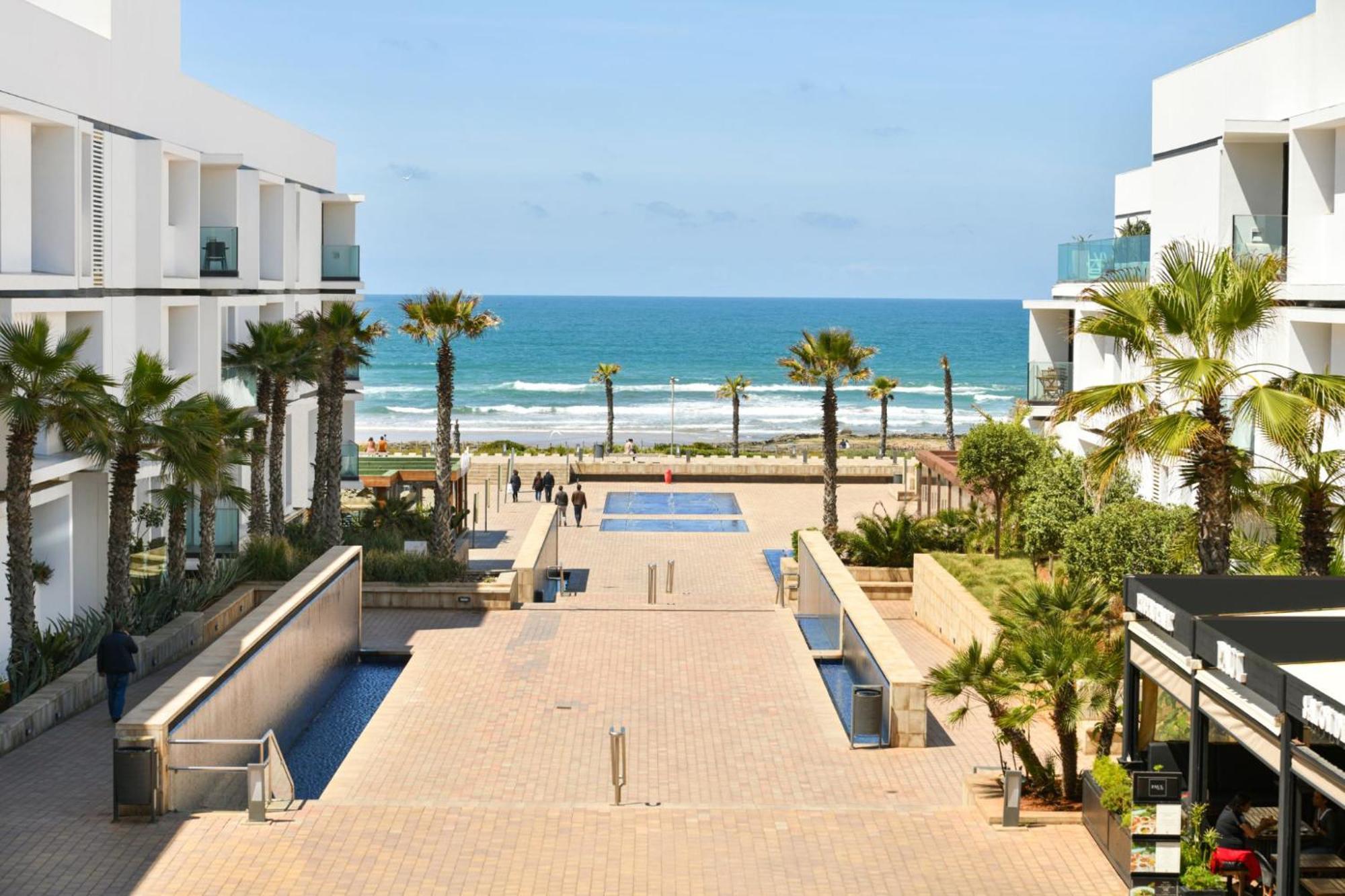 Ocean View Apartment - Anfa Place - Casablanca Esterno foto