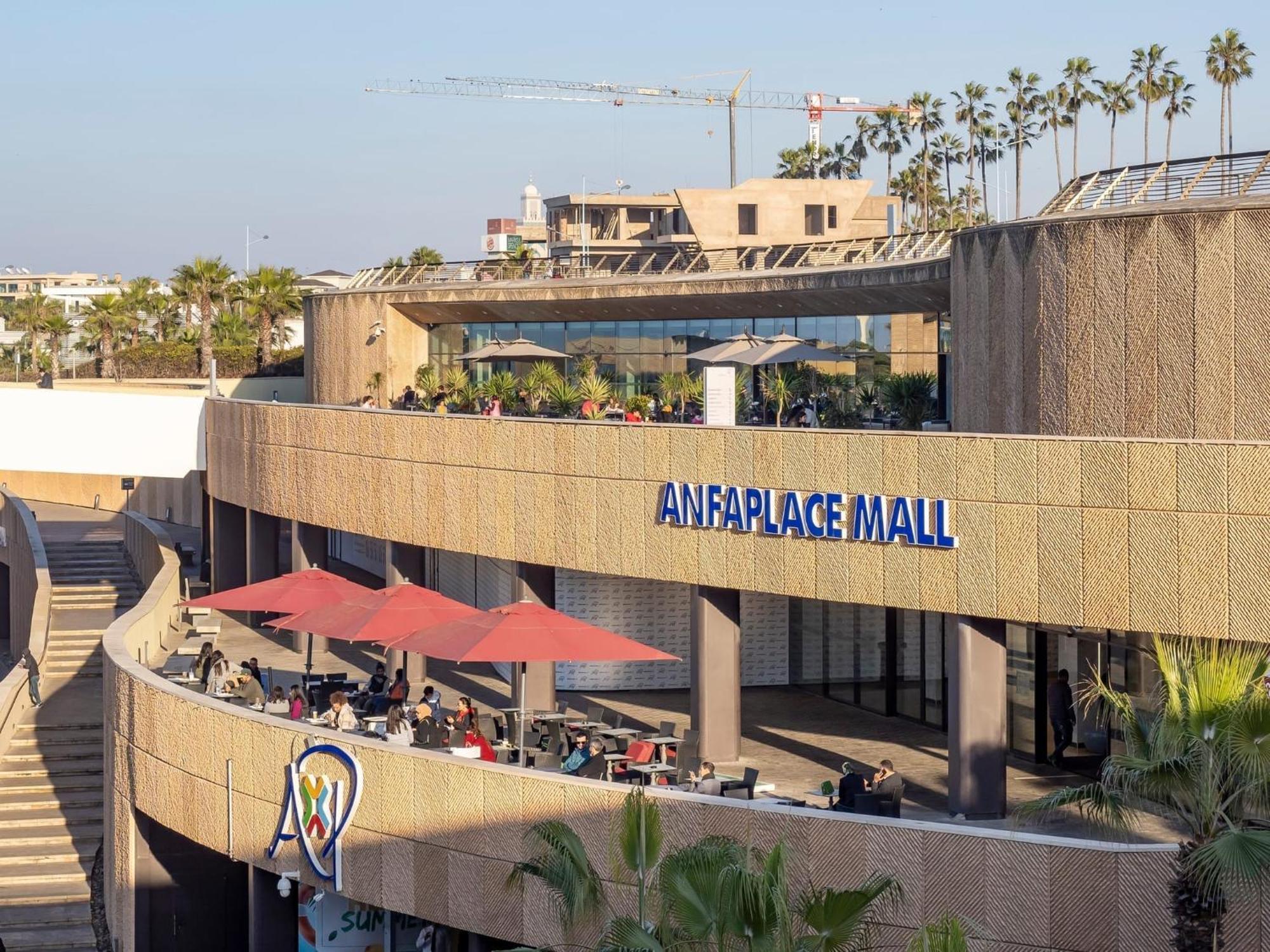 Ocean View Apartment - Anfa Place - Casablanca Esterno foto